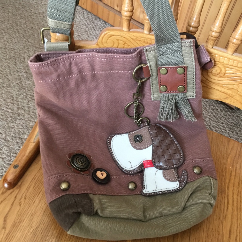 Chaka Handbag & small coin purse